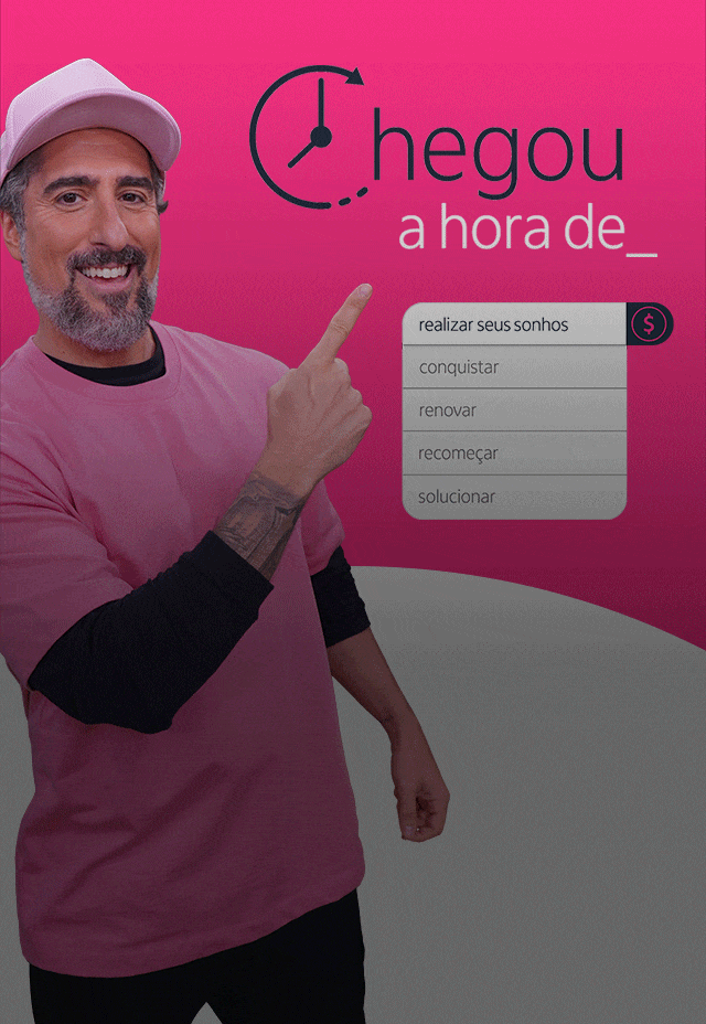 É tempo de crédito no iti Itaú