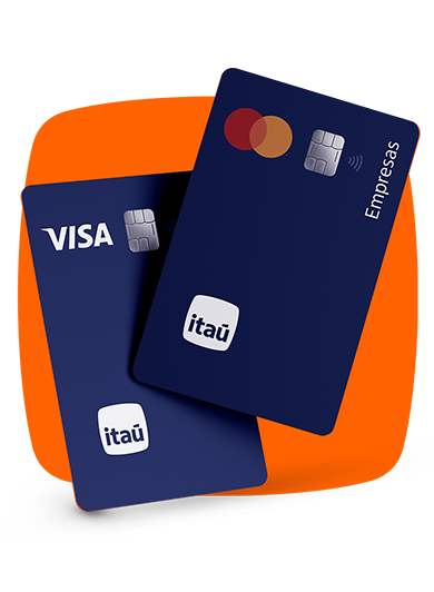 Cartões Visa e Mastercard Itaú empresas