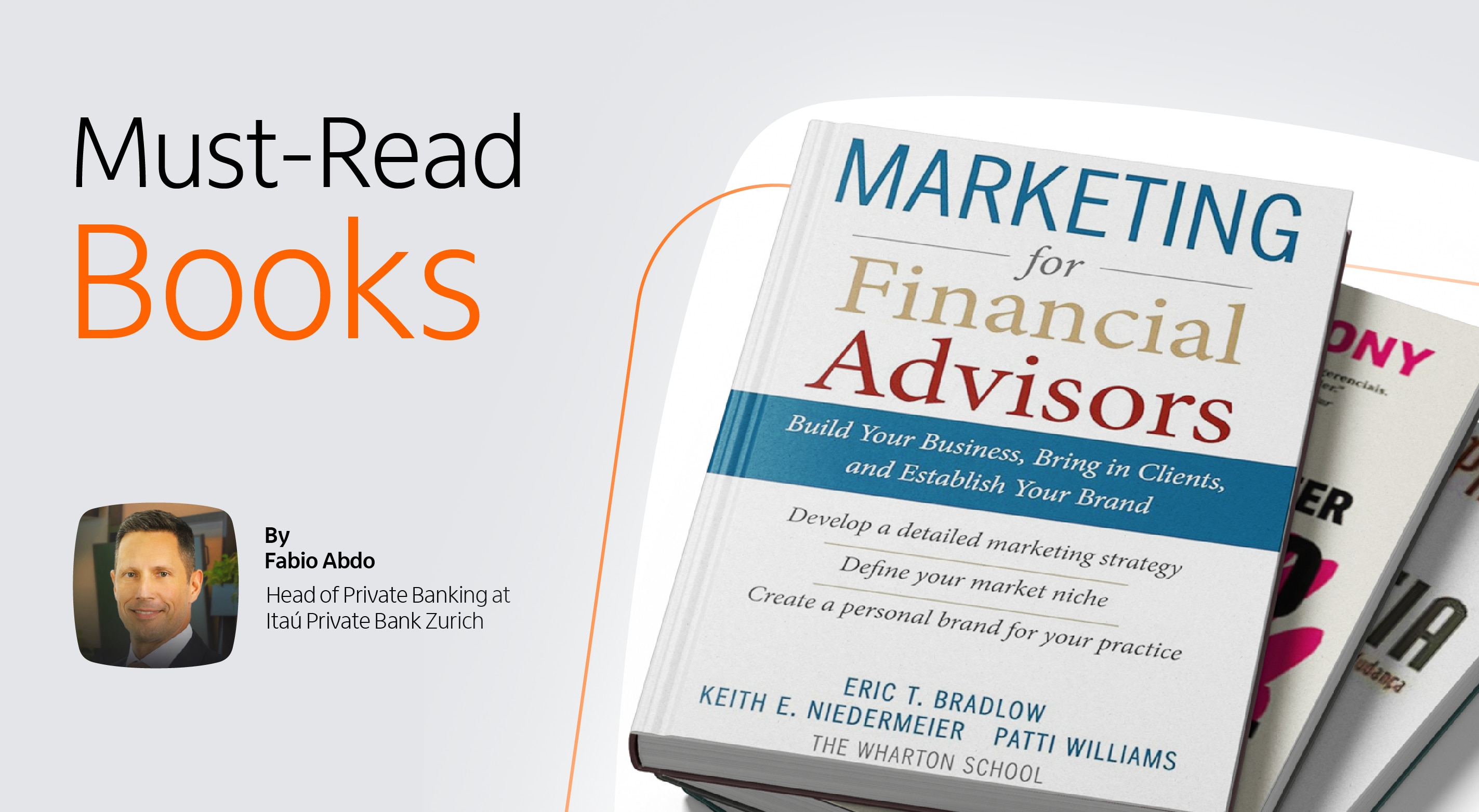 Imagem ilustrativa do artigo Three book recommendations by Fabio Abdo