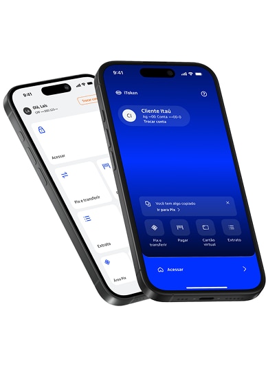 app Itaú cartões