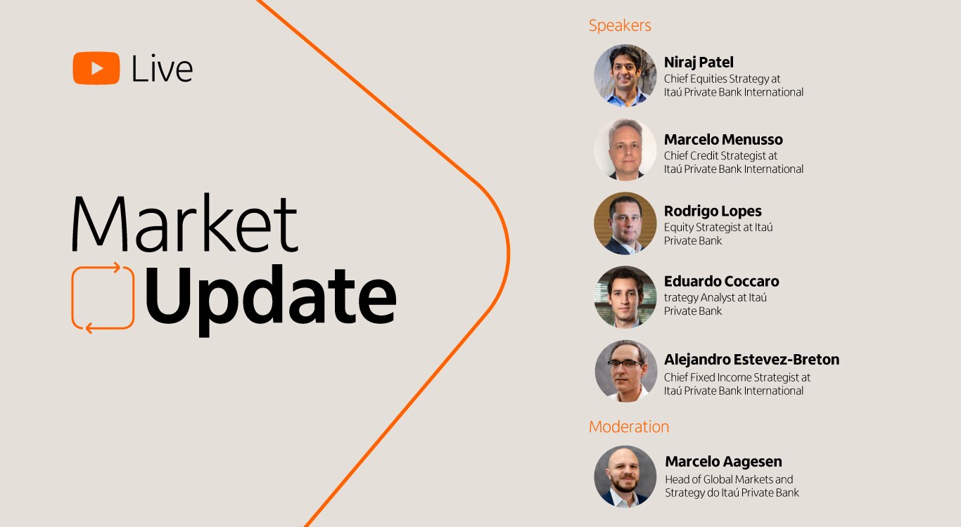 Imagem ilustrativa do artigo Market Update: Itaú Private Bank's Insights for 2024