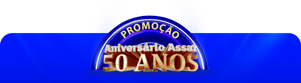 Promocao Aniversario Assai 50 anos