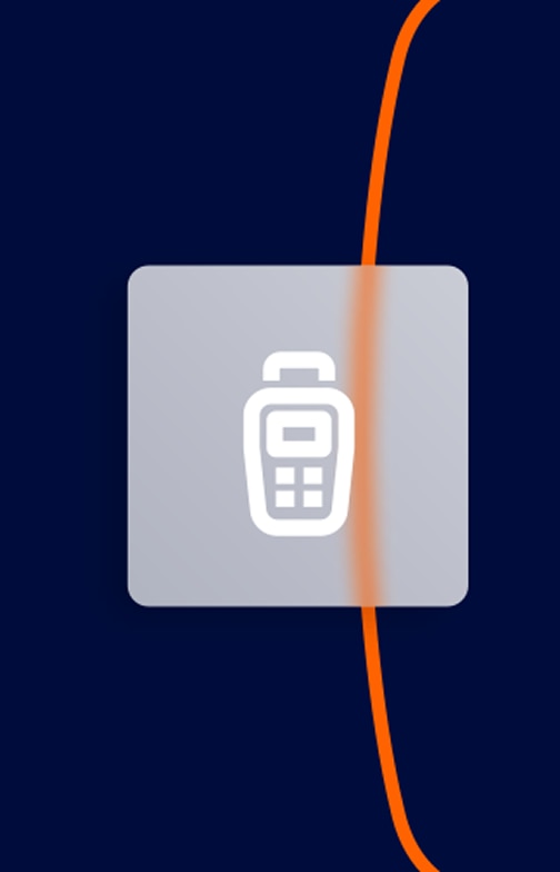 Ilustração da Laranjinha Smart Itaú
