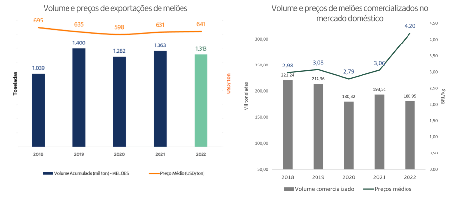 Imagem ilustrativa do artigo Perspectivas da fruticultura para 2023
