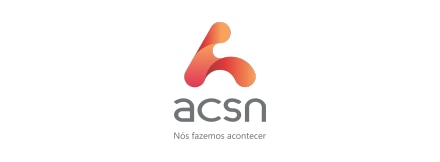 Logo da empresa ACSN