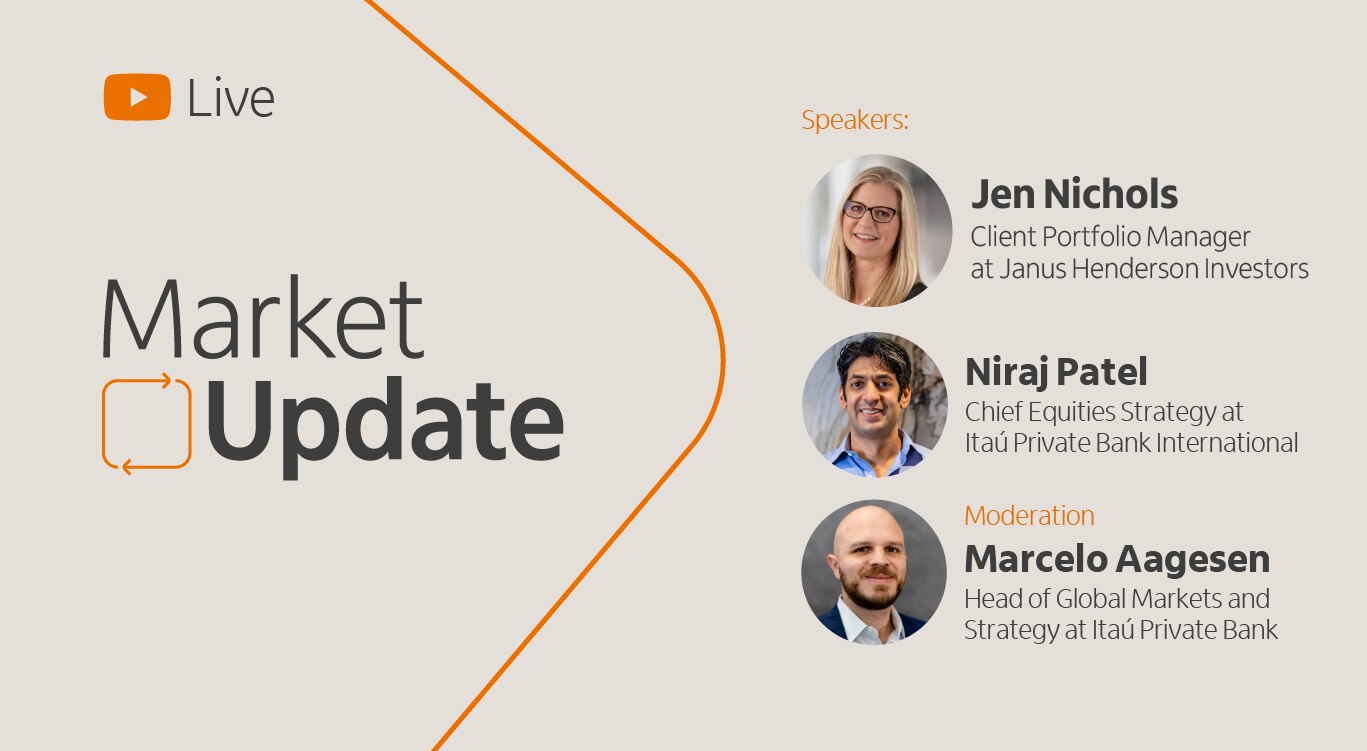 Imagem ilustrativa do artigo Market Update: Perspectives and Opportunities in the Healthcare Sector