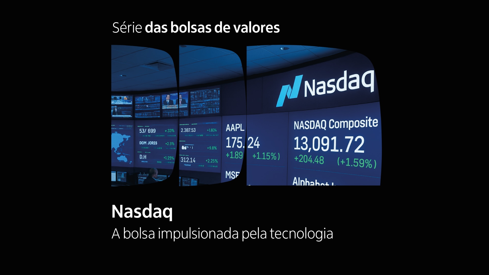 Nasdaq: a bolsa impulsionada pela tecnologia
