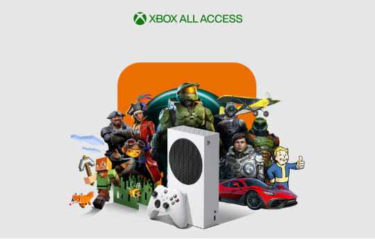 Microsoft Xbox All Access - Xbox Series S