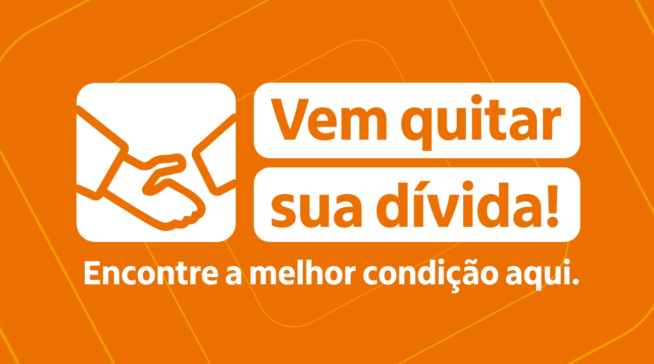 Vem quitar sua dívida! Encontre a melhor condição aqui. 