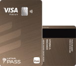 Cartão Latam Pass Itaú Platinum