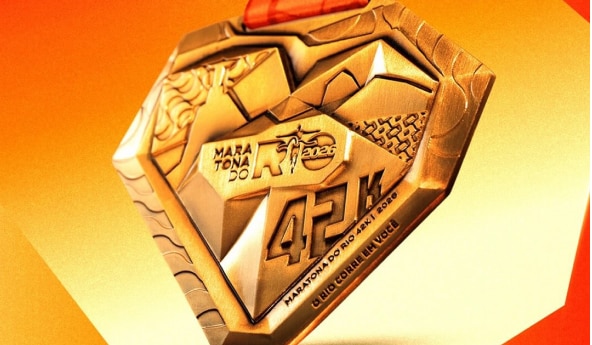Medalha 42km