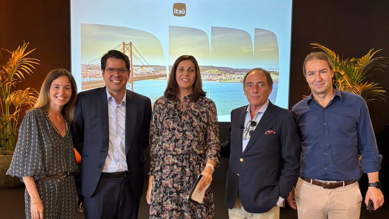 Palestrantes do evento ocorrido em Lisboa