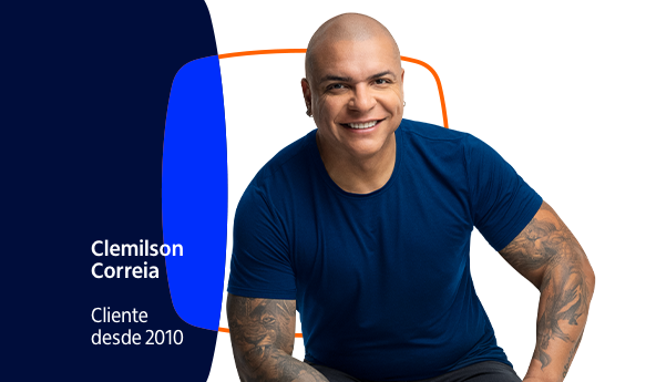 Clemilson Correia, cliente desde 2010