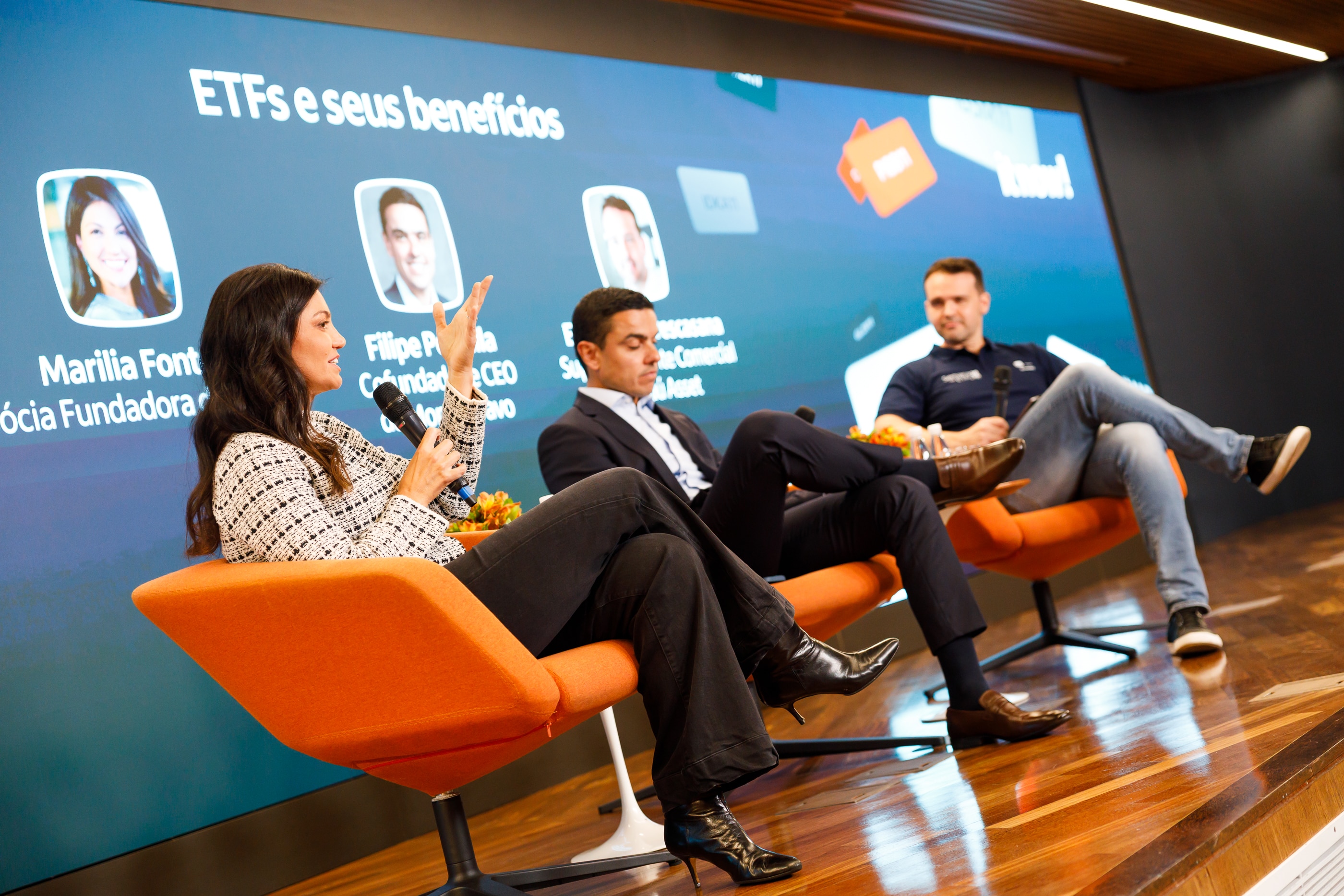 Destaques do painel “ETFs e seus benefícios” | 6ª Semana de ETFs Itaú Asset