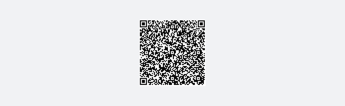 QRCode que redireciona para o Itaú Shop