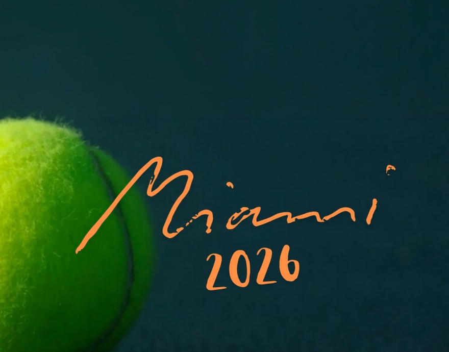 Imagem com a escrita de Miami 2026.