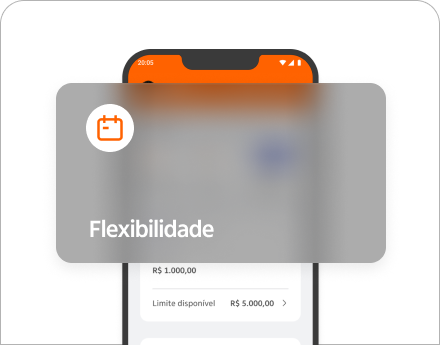 Tela do app destaca opção de adiar parcelas do financiamento.