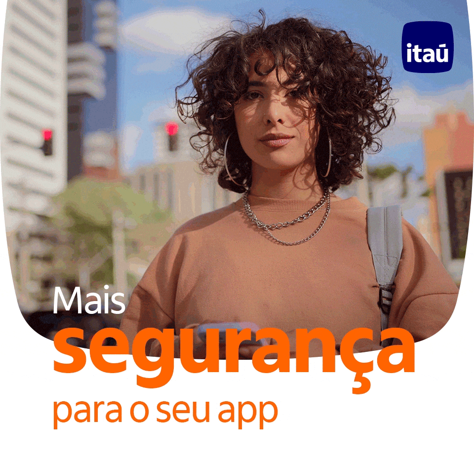 Mais segurança para o seu app.