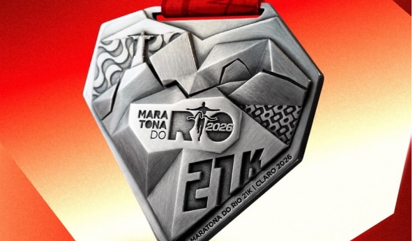 Medalha 21km