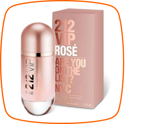 Perfume Carolina Herrera 212 Vip Rose