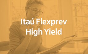 Thumb Itaú Flexprev High Yield.