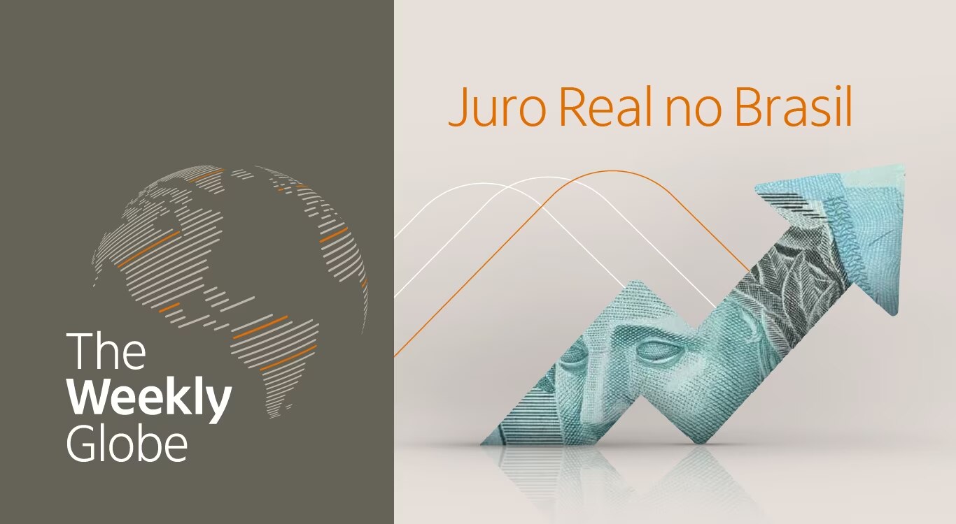 Imagem ilustrativa do artigo Juro Real no Brasil está alto, mas não por muito tempo