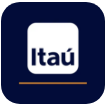 Logo app Itaú Personnalité.