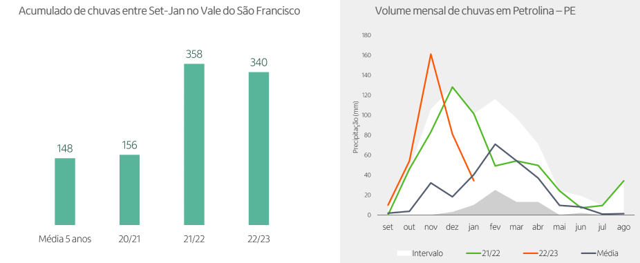 Imagem ilustrativa do artigo Perspectivas da fruticultura para 2023