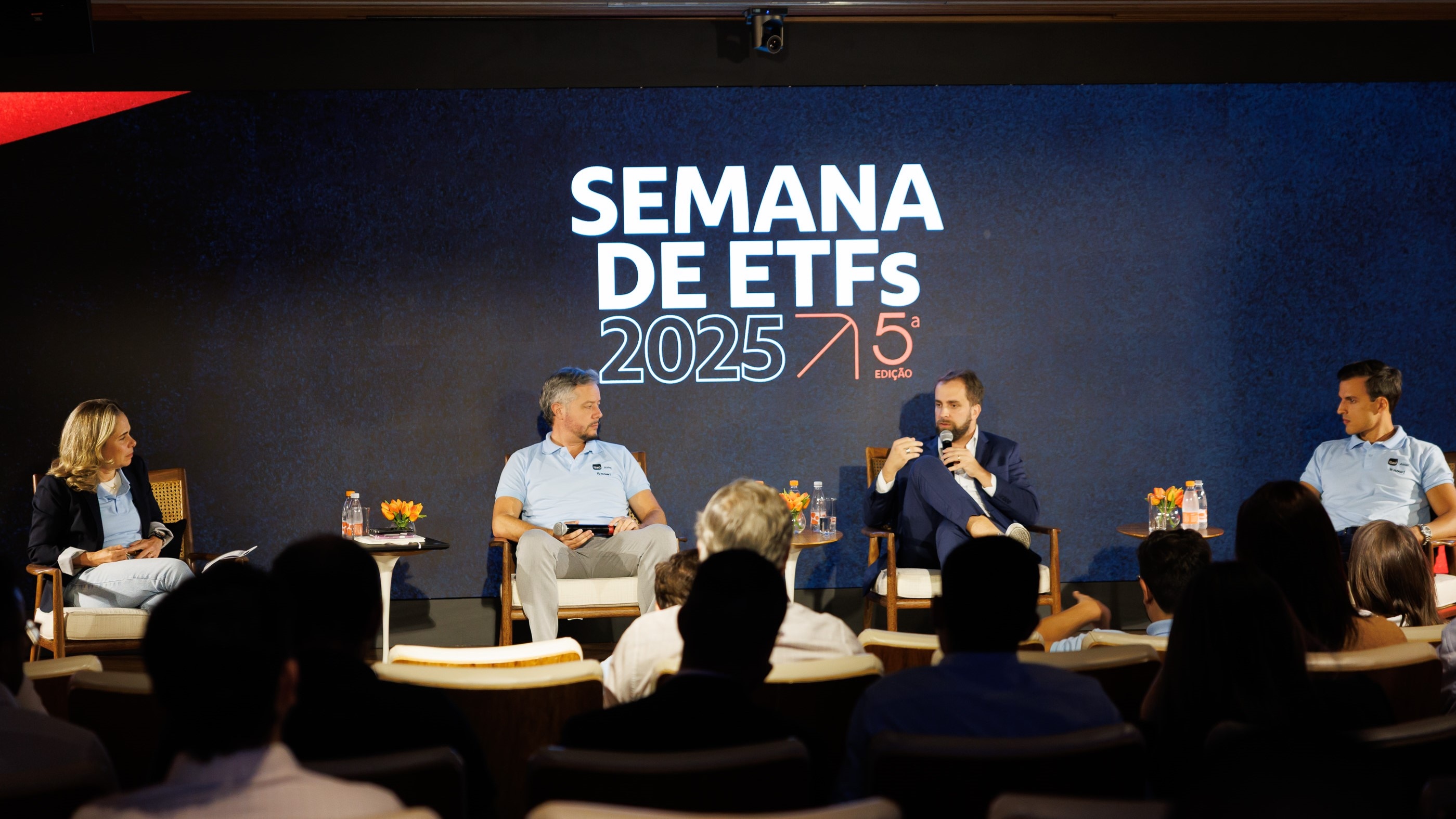 Destaques do painel “Estratégia, eficiência e resultado: gestão ativa ou indexada?” | 5ª Semana de ETFs Itaú Asset