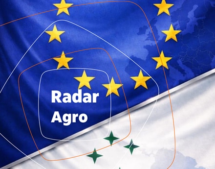 Imagem bandeira Mercosul e EU-27