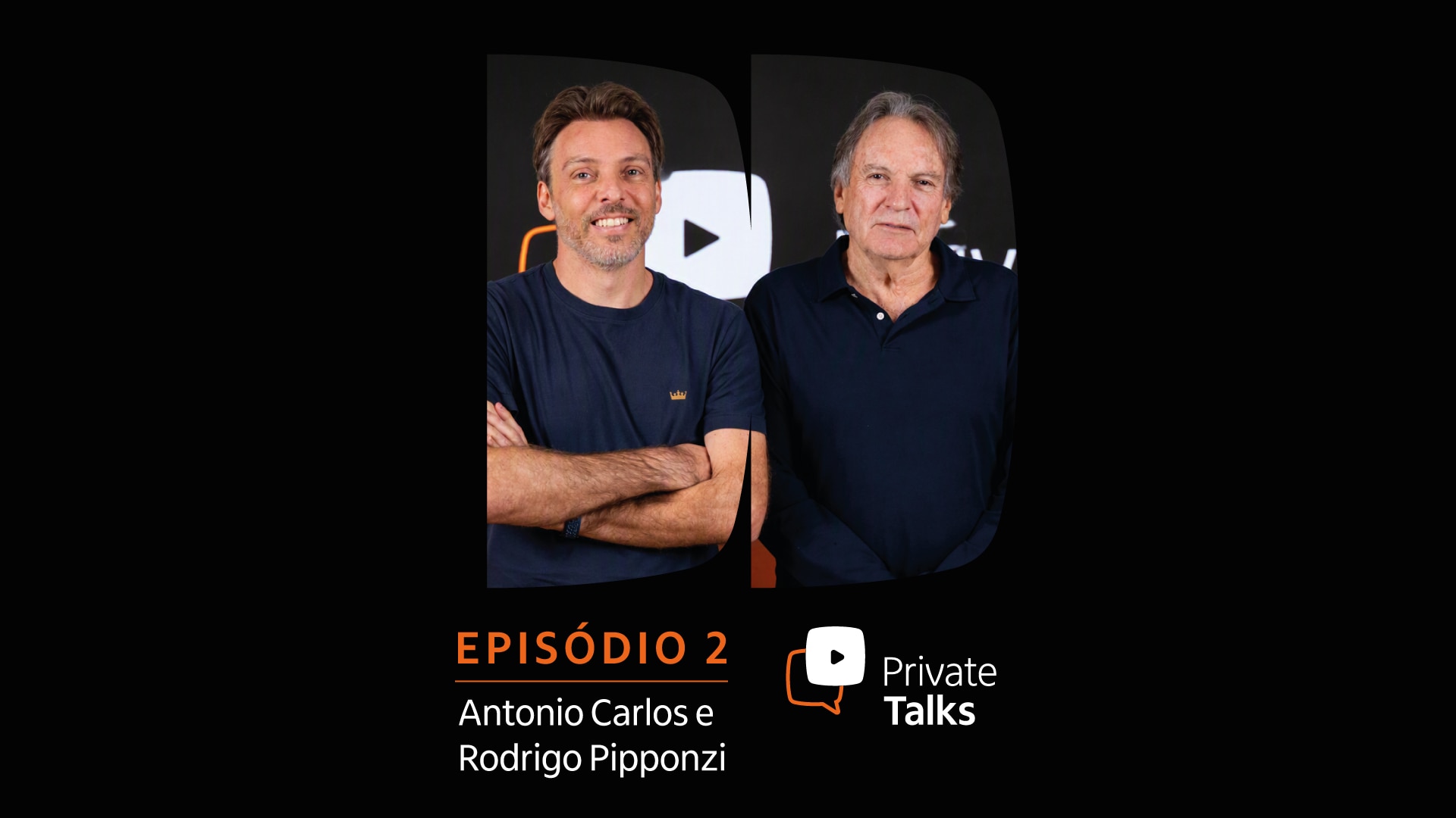 Antonio Carlos e Rodrigo Pipponzi | Crédito: Itaú Private Bank
