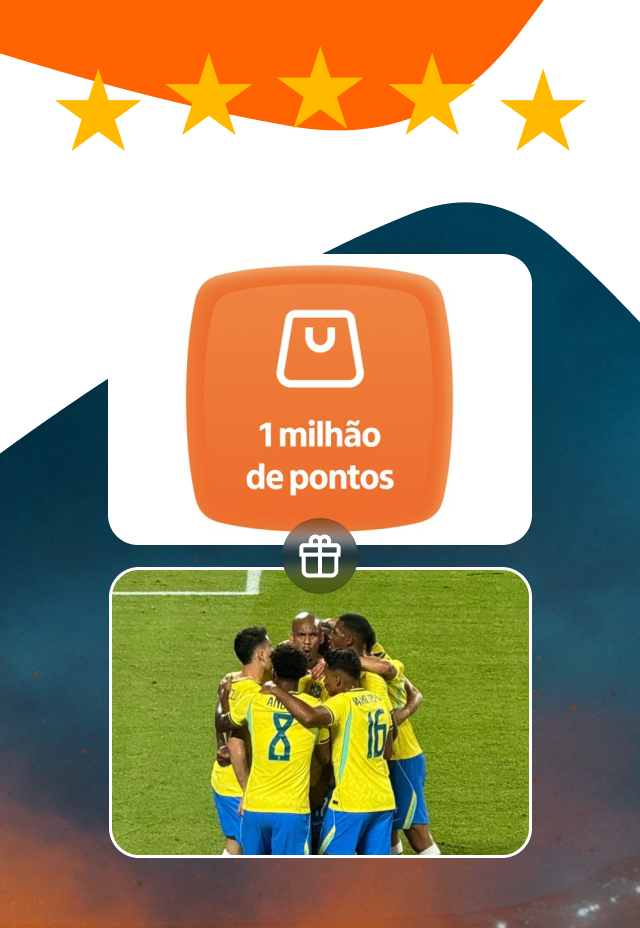 São seis grandes sorteios durante a promoção