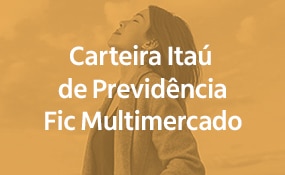 Thumb Carteira Itaú de Previdência FIC Multimercado.