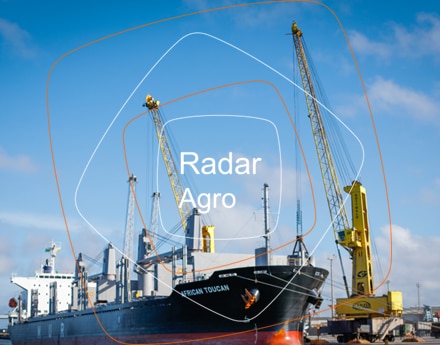 radar exportação